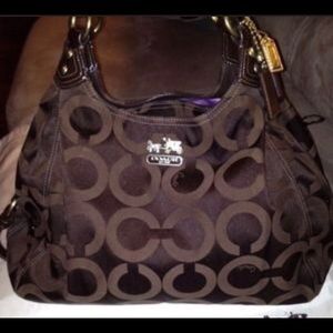 Coach Madison Hobo Shoulder Bag